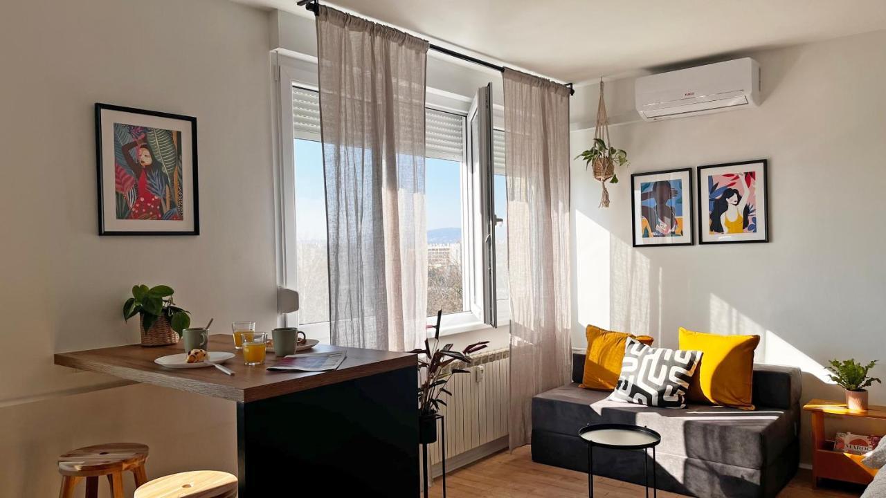Studio Apartman Siget II Zagrzeb Zewnętrze zdjęcie